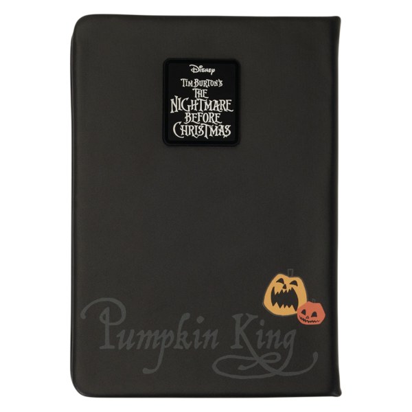 GIORNALE RICARICABILE JACK SKELLINGTON PUMKIN KING - DISNEY LOUNGEFLY