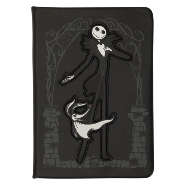 GIORNALE RICARICABILE JACK SKELLINGTON PUMKIN KING - DISNEY LOUNGEFLY