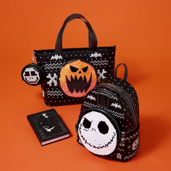GIORNALE RICARICABILE JACK SKELLINGTON PUMKIN KING - DISNEY LOUNGEFLY