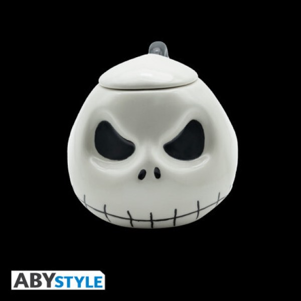 Tazza 3D Jack fosforescente - Disney The Nightmare before Natale