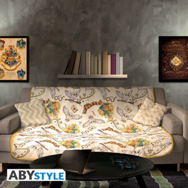 Plaid il mondo di Harry - Harry Potter