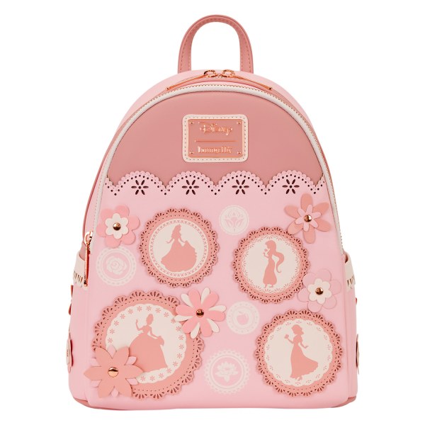 Mini zaino in pizzo floreale da principessa - Disney Loungefly