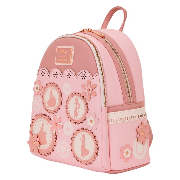 Mini zaino in pizzo floreale da principessa - Disney Loungefly