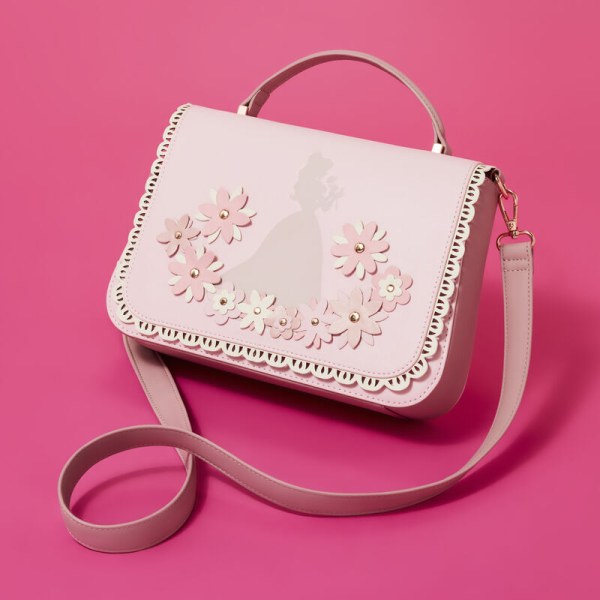 Borsa a tracolla Belle in pizzo floreale - Disney Loungefly