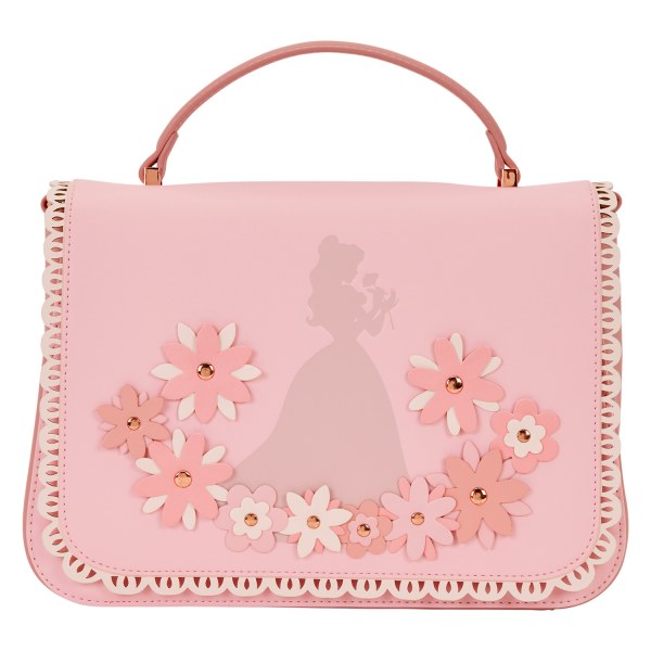 Borsa a tracolla Belle in pizzo floreale - Disney Loungefly