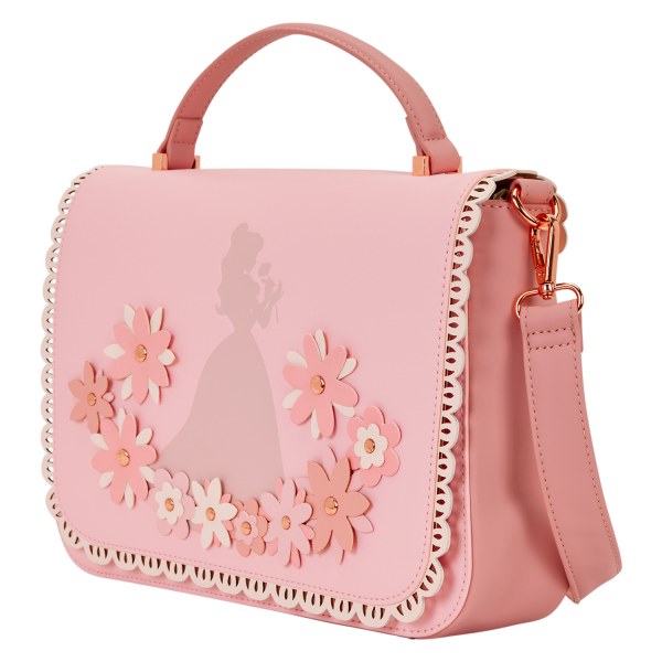 Borsa a tracolla Belle in pizzo floreale - Disney Loungefly