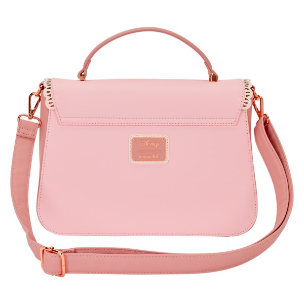 Borsa a tracolla Belle in pizzo floreale - Disney Loungefly