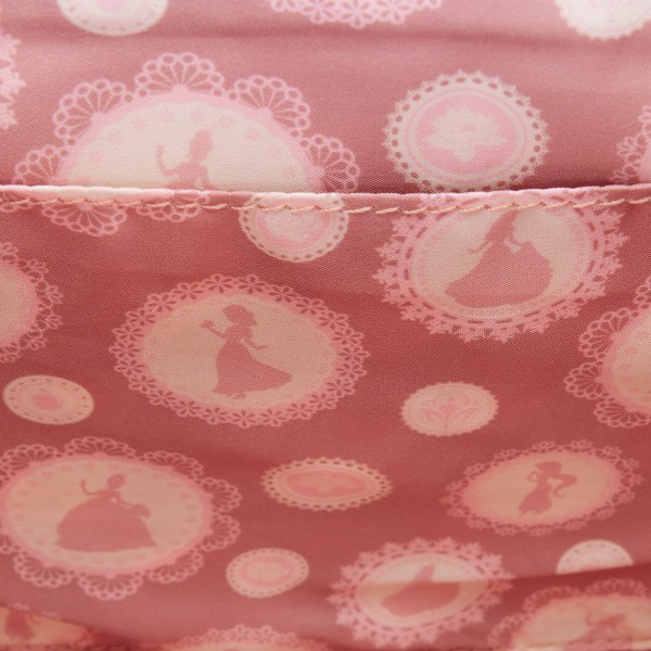 Borsa a tracolla Belle in pizzo floreale - Disney Loungefly