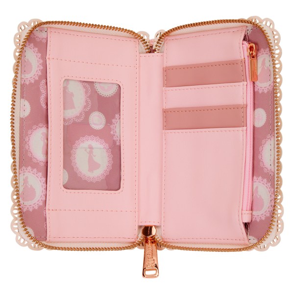 Portafoglio in pizzo floreale principessa - Disney Loungefly