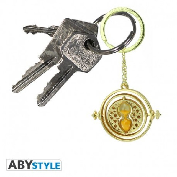 Portachiavi Giratempo 3D Premium - Harry Potter