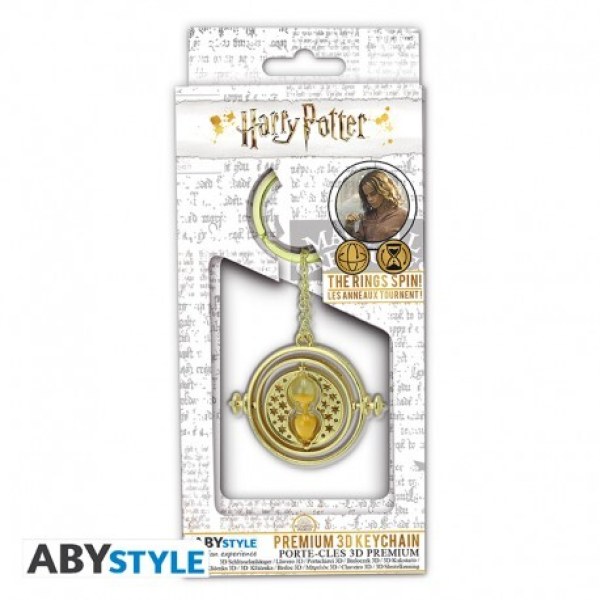 Portachiavi Giratempo 3D Premium - Harry Potter