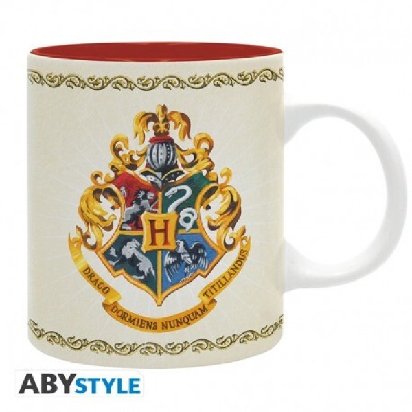 Tazza Quattro Case - Harry Potter