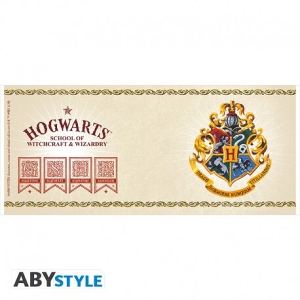 Tazza Quattro Case - Harry Potter