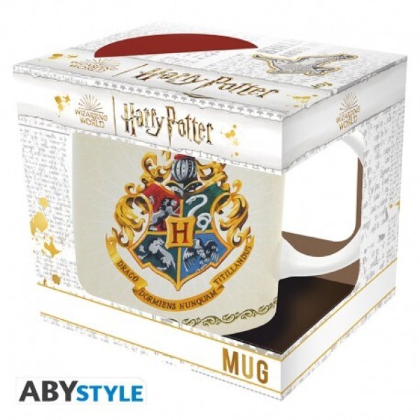 Tazza Quattro Case - Harry Potter