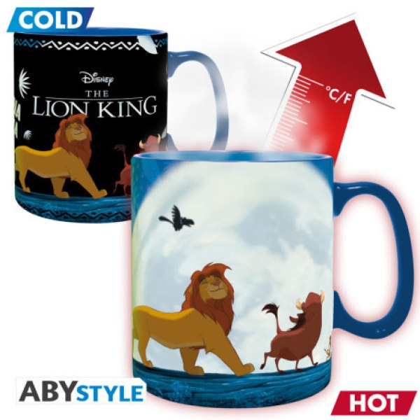 Tazza termocambiante Il Re Leone - Disney