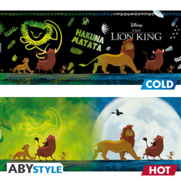 Tazza termocambiante Il Re Leone - Disney