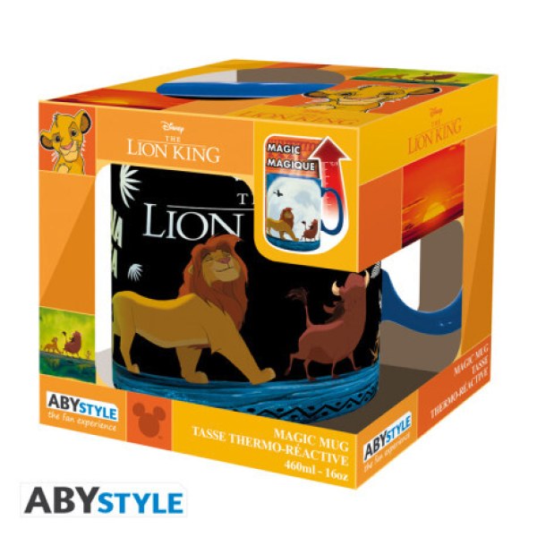 Tazza termocambiante Il Re Leone - Disney