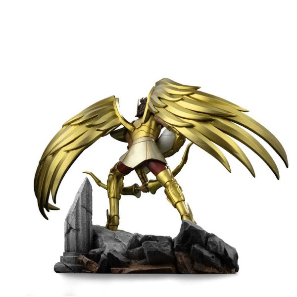 Statua dei Cavalieri dello Zodiaco in scala 1/10, statua di Sagittario Aiolos in Art Scale, 21 cm