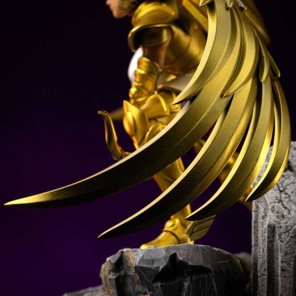 Statua dei Cavalieri dello Zodiaco in scala 1/10, statua di Sagittario Aiolos in Art Scale, 21 cm