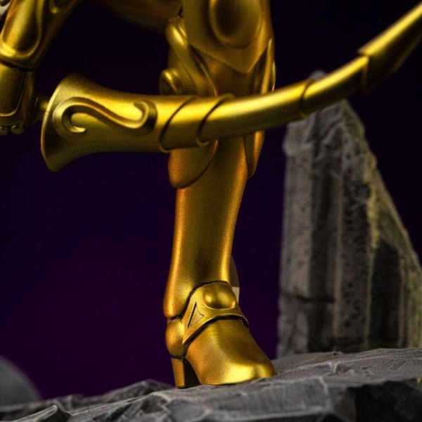 Statua dei Cavalieri dello Zodiaco in scala 1/10, statua di Sagittario Aiolos in Art Scale, 21 cm