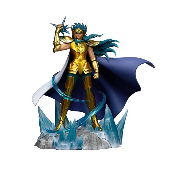 I Cavalieri dello Zodiaco Statua 1/10 Art Scale Aquarius Camus 28 cm