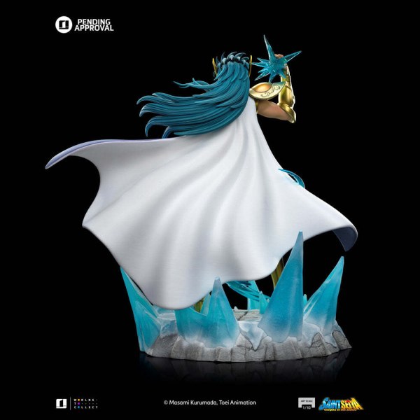 I Cavalieri dello Zodiaco Statua 1/10 Art Scale Aquarius Camus 28 cm