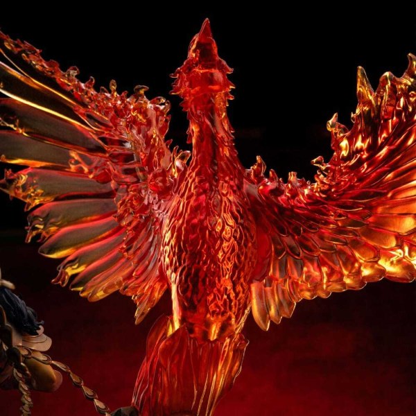 Statua dei Cavalieri dello Zodiaco 1/10 Deluxe Art Scale Phoenix Ikki 41 cm