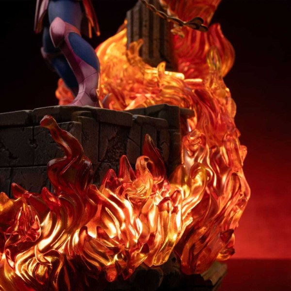 Statua dei Cavalieri dello Zodiaco 1/10 Deluxe Art Scale Phoenix Ikki 41 cm