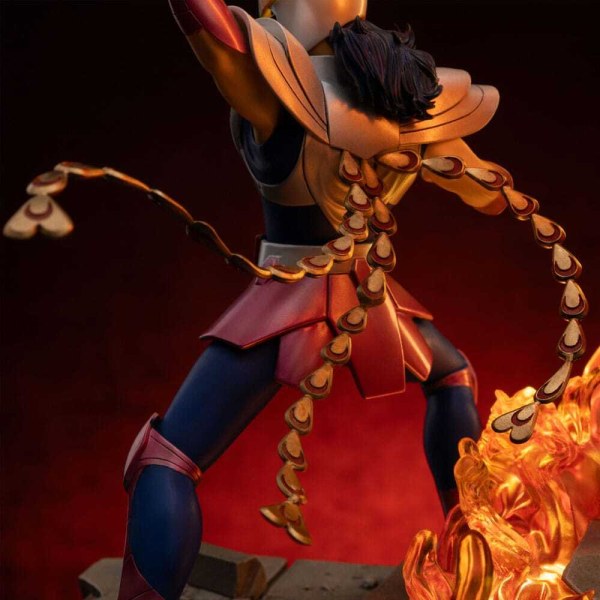 Statua dei Cavalieri dello Zodiaco 1/10 Deluxe Art Scale Phoenix Ikki 41 cm