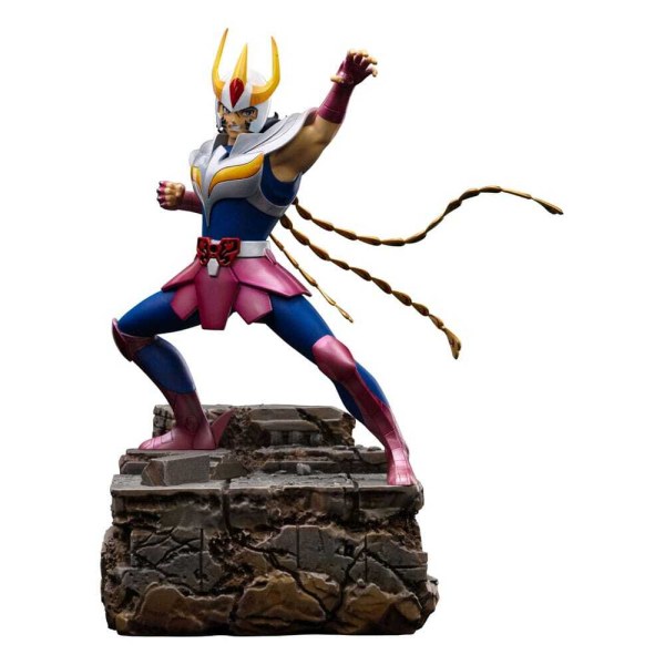 Statua dei Cavalieri dello Zodiaco 1/10 Art Scale Phoenix Ikki 23 cm