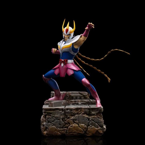 Statua dei Cavalieri dello Zodiaco 1/10 Art Scale Phoenix Ikki 23 cm