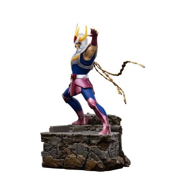 Statua dei Cavalieri dello Zodiaco 1/10 Art Scale Phoenix Ikki 23 cm