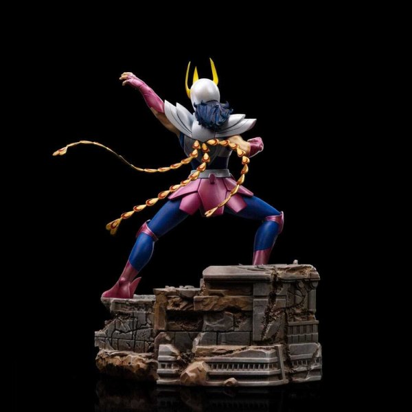 Statua dei Cavalieri dello Zodiaco 1/10 Art Scale Phoenix Ikki 23 cm