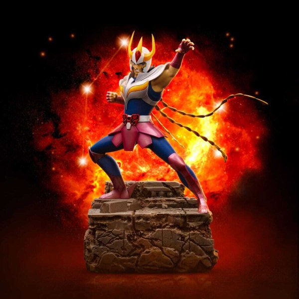 Statua dei Cavalieri dello Zodiaco 1/10 Art Scale Phoenix Ikki 23 cm