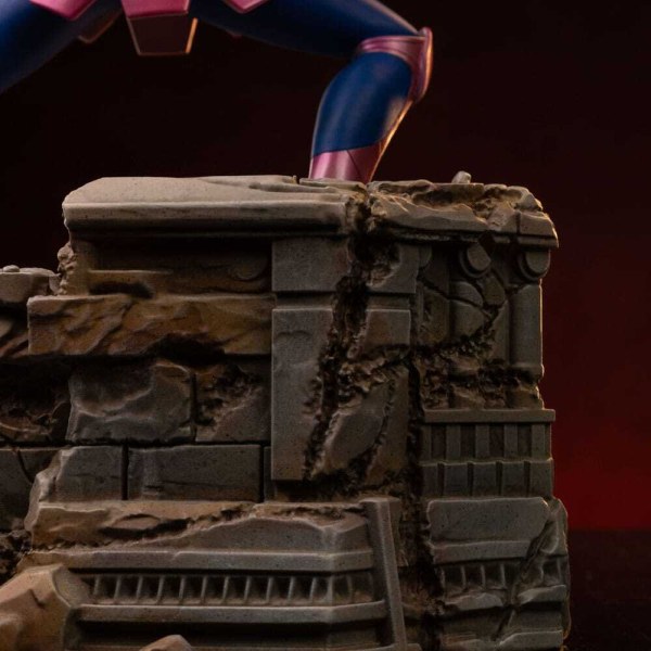 Statua dei Cavalieri dello Zodiaco 1/10 Art Scale Phoenix Ikki 23 cm