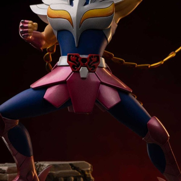 Statua dei Cavalieri dello Zodiaco 1/10 Art Scale Phoenix Ikki 23 cm