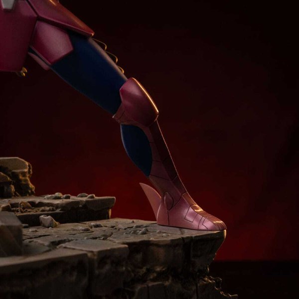 Statua dei Cavalieri dello Zodiaco 1/10 Art Scale Phoenix Ikki 23 cm
