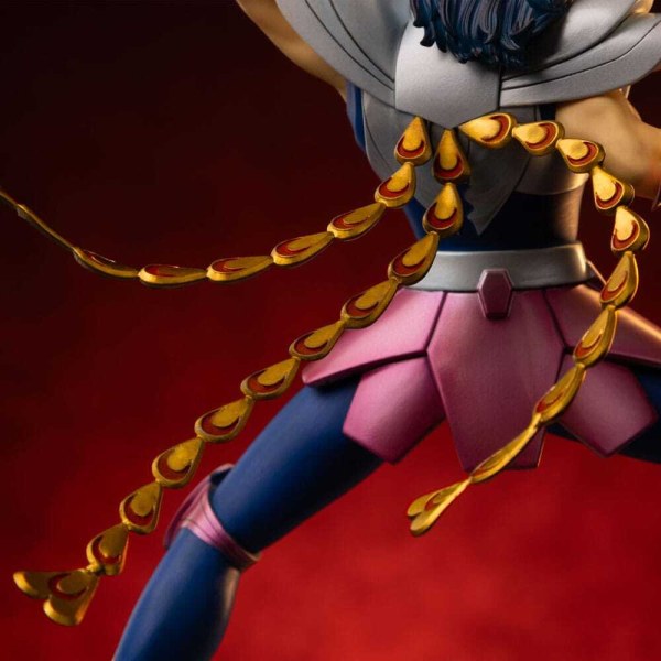 Statua dei Cavalieri dello Zodiaco 1/10 Art Scale Phoenix Ikki 23 cm