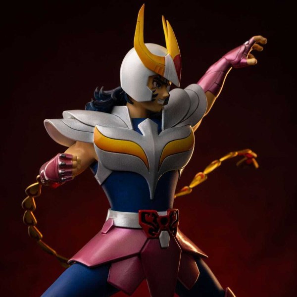 Statua dei Cavalieri dello Zodiaco 1/10 Art Scale Phoenix Ikki 23 cm
