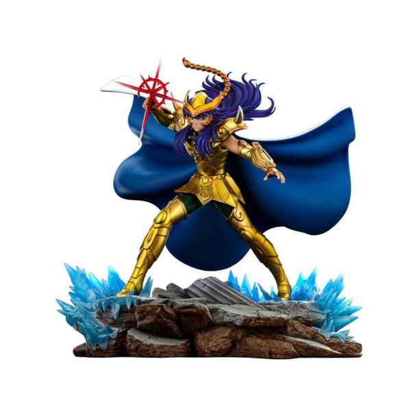 Statua dei Cavalieri dello Zodiaco 1/10 Art Scale Scorpione Milo 24 cm