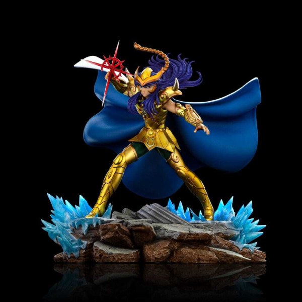 Statua dei Cavalieri dello Zodiaco 1/10 Art Scale Scorpione Milo 24 cm