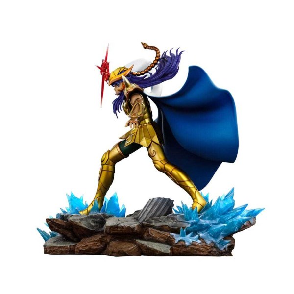 Statua dei Cavalieri dello Zodiaco 1/10 Art Scale Scorpione Milo 24 cm