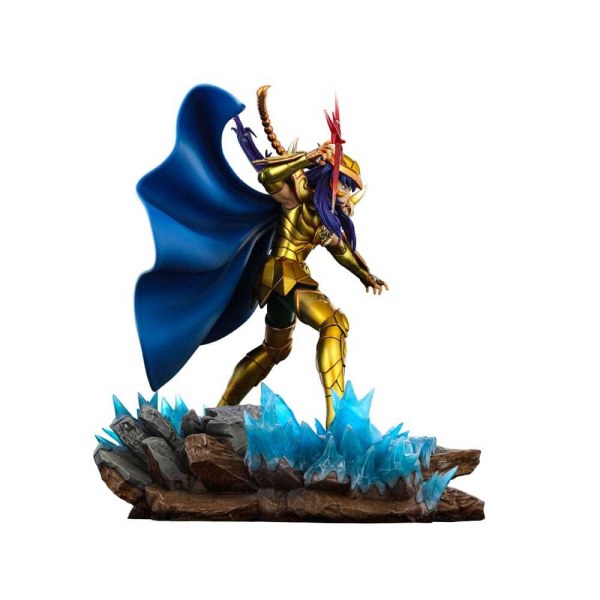 Statua dei Cavalieri dello Zodiaco 1/10 Art Scale Scorpione Milo 24 cm