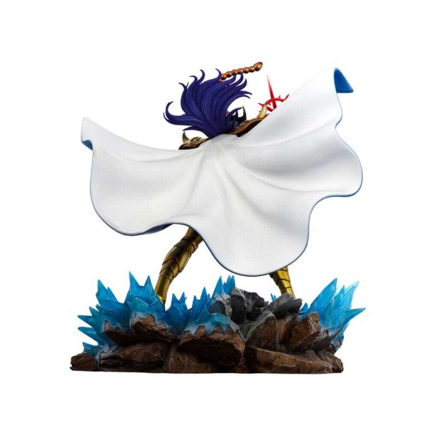 Statua dei Cavalieri dello Zodiaco 1/10 Art Scale Scorpione Milo 24 cm
