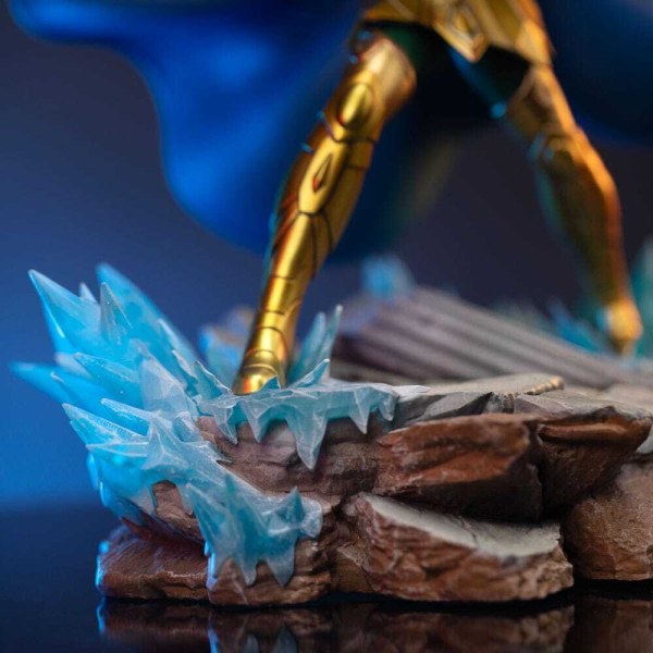 Statua dei Cavalieri dello Zodiaco 1/10 Art Scale Scorpione Milo 24 cm