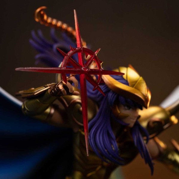 Statua dei Cavalieri dello Zodiaco 1/10 Art Scale Scorpione Milo 24 cm
