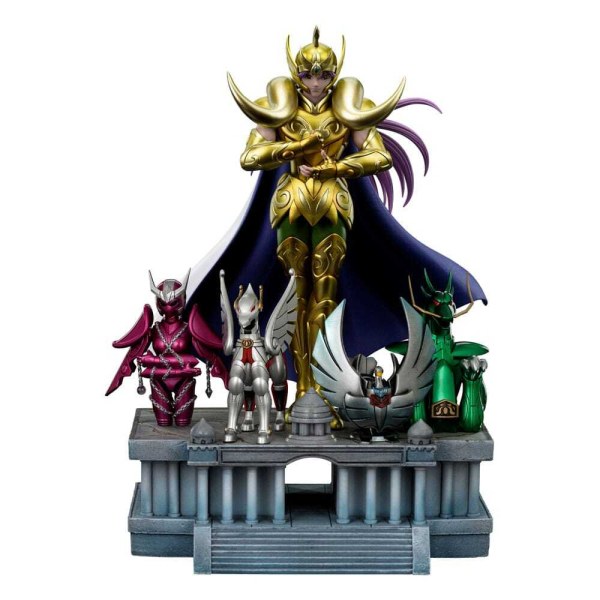 I Cavalieri dello Zodiaco 1/10 Art Scale Aries Mu Deluxe 27 cm
