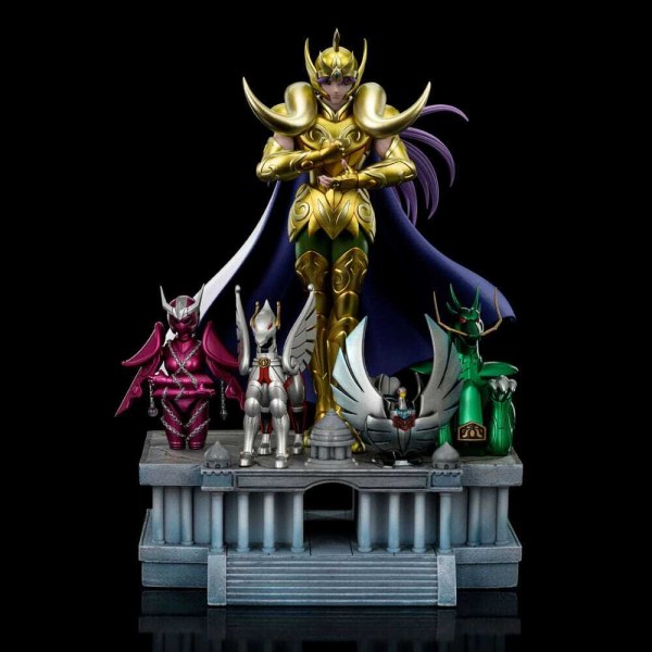 I Cavalieri dello Zodiaco 1/10 Art Scale Aries Mu Deluxe 27 cm