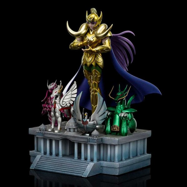 I Cavalieri dello Zodiaco 1/10 Art Scale Aries Mu Deluxe 27 cm