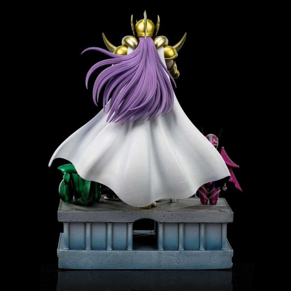 I Cavalieri dello Zodiaco 1/10 Art Scale Aries Mu Deluxe 27 cm